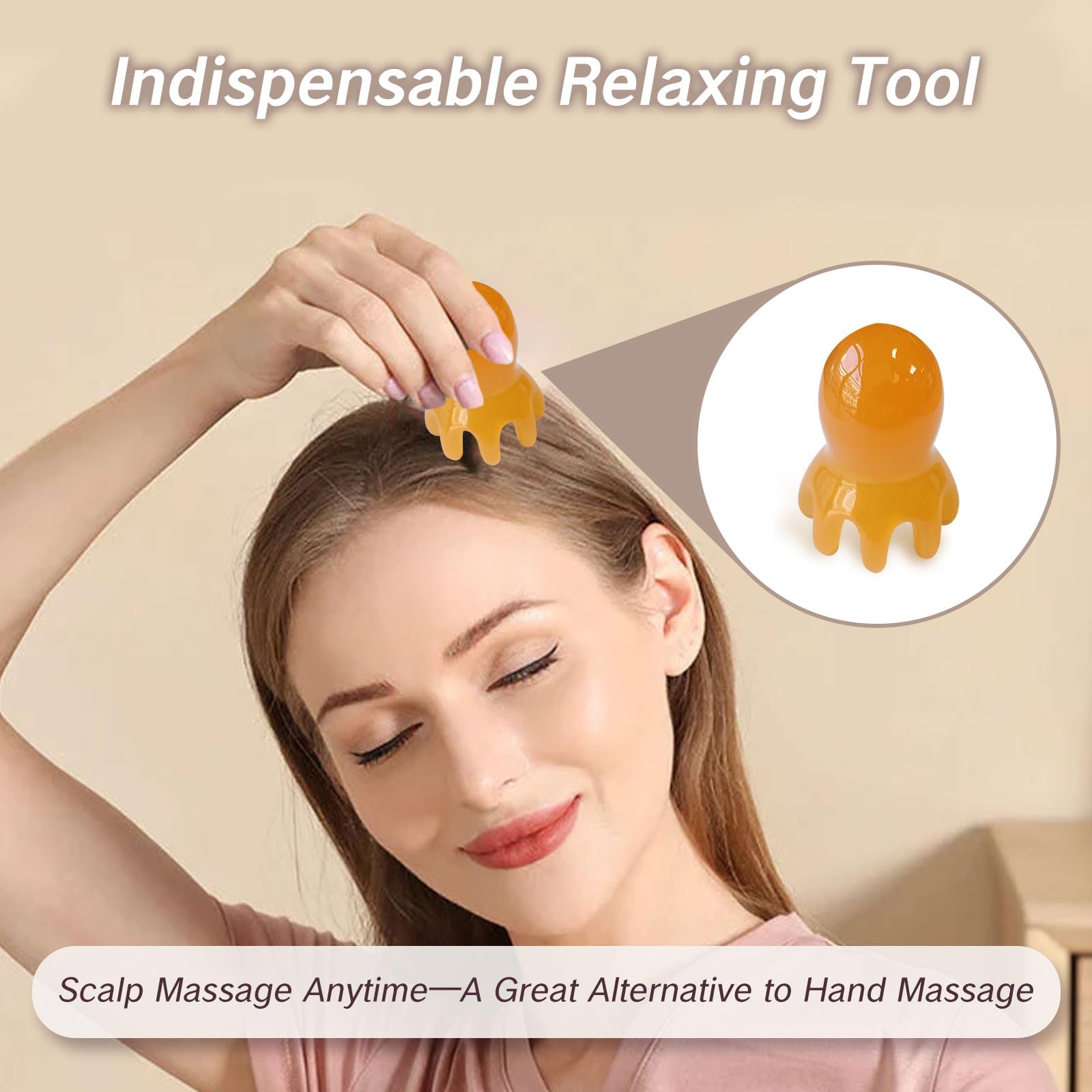 Amazon.com: NIIIYTYB 2Pcs Head Massage Tool Scalp Massage Tools
